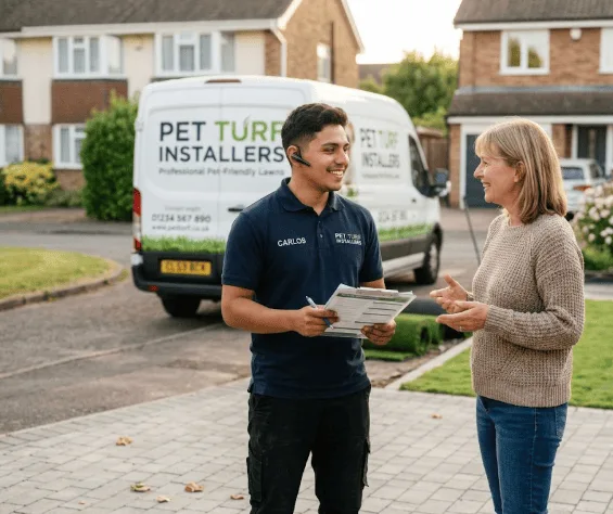Pet Turf Installation White Heath, IL FAQs