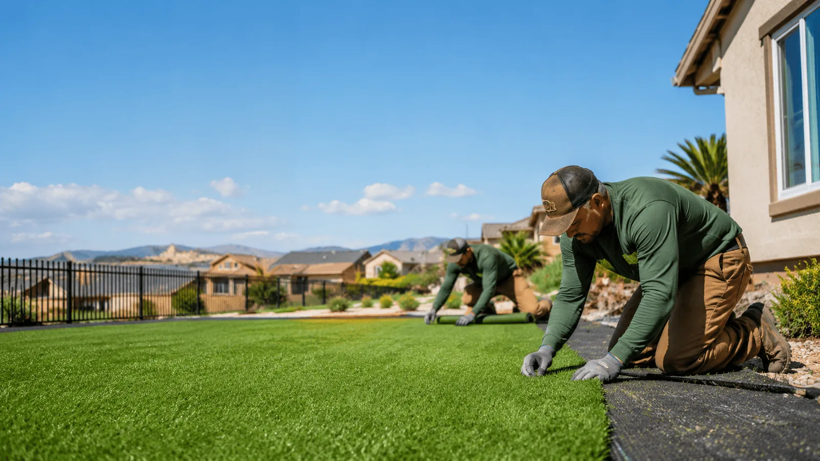 Pet Turf Installation in White Heath, IL near me